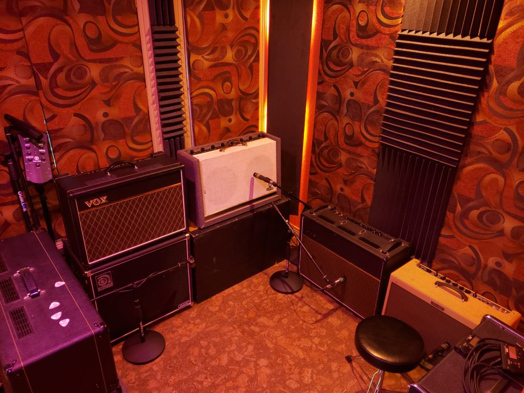 DuneTunes Recording Guitar Room
