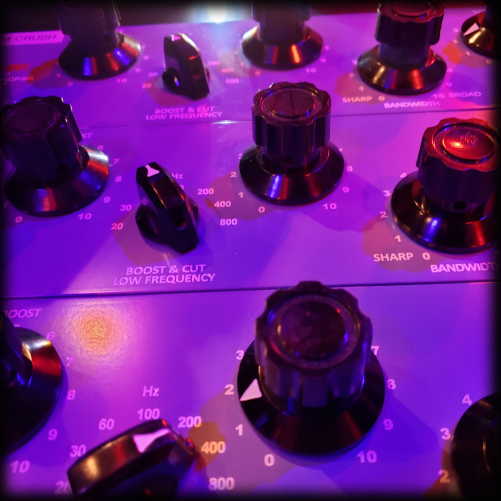 DuneTunes Recording Pultec