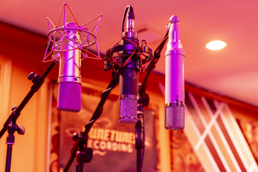 The DuneTunes Vocal Booth.