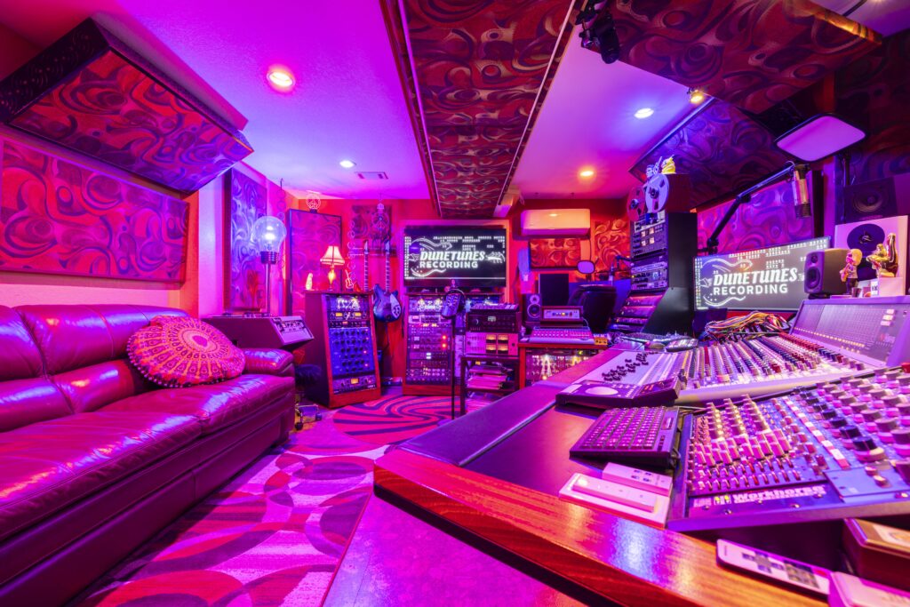 A second view of the DuneTunes Control Room.