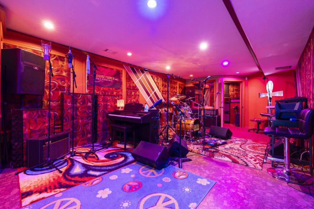 The DuneTunes Live room!